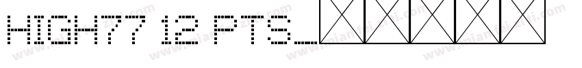high77 12 pts字体转换